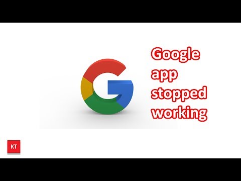 google search not working on android